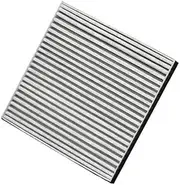 MONSTER SPORT Air Conditioner Filter [POWER FILTER CARBON CABIN FILTER] PM2.5 Antibacterial, Antivirus, Mildew Resistant, Deodorizing, Dust Removal, Highly Functional Car Air Conditioner Filter, Every