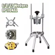 6/8/12 Sections Citrus Slicing Lemon Wedge Fruit Dicer Slicer Vegetable Cutter