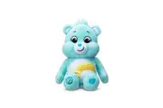 Care Bears Wish Bear 9 Inch Bean Plush Toy, Soft Cuddly Collectible Teddy, Ideal Gift for Children, Cute Plush Toy for Girls and Boys Aged 4 Years +
