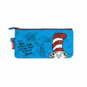 Dr Seuss Cat In The Hat Pencil Case office school stationary organiser pouch