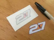 Iker Lecuona Number 27 (Very Small Pair) 2020 - UK SELLER
