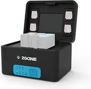 ZGCINE G10 Build in 10400mAh Battery Charger Bank Fast Charging Case for GoPro Hero 11/10/9/8/7/6/5 Battery, Support USB-C PD Input, with USB-C PD Output and USB-A Output