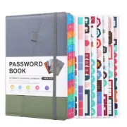 Password Keeper Book with Alphabetical Tabs for Seniors, Password Notebook7936