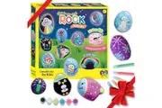 Creativity for Kids Glow in the Dark Rock Painting Kit: Crafts for Kids Ages 6-8+, Painting Rocks Arts and Crafts, Kids Gift
