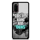 Muscle Girls Guns Gym Case Cover For Samsung Galaxy S23 S22 Plus Ultra S21+ S20
