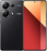 Xiaomi Redmi Note 13 Pro 16,9 cm (6.67") Double SIM Android 13 4G USB Type-C 8 Go 256 Go 5000 mAh Noir