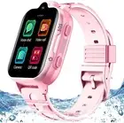 Kids 4G GPS Smart Watch Phone with Real-time Tracker Whatsapp Waterproof Smartwa