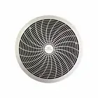 IXL Bathroom/Kitchen Ventflo Ceiling Exhaust Fan Air Extractor 200mm White
