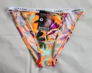 Bonds Ladies WUF7A 0JA Romance Floral Originals String Bikini Brief Size 14 New
