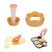 Mini Tart Tamper Baking Tool - Plastic Tartlet Shell Tamper Baking Tools Pastry
