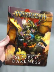 Games Workshop Age of Sigmar Slaves to Darkness Battletome Warhammer OOP