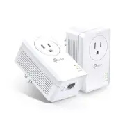 TP Link TL PA7017P AV1000 Powerline Adapter Kit 1000 Mbps Plug and Play