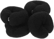 SOESFOUFU 5pcs Soft Donut Bun Maker for Short Thin Hair Gentle DIY Hair Accessories for Women for Ballet Dance Styles Multipurpose Styling Tool
