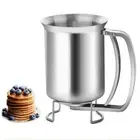 Pancake Dispenser For Batter, Stainless Steel Batter Dispenser