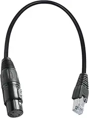 Audio Cable Converter - Auxiliary Connector | Connector Tool, 5 Pin Converter Cord for Amplifiers, Mixers, KTV Equipment, Lighting, Sound