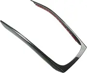 SLAVIK Center Console Gear Shift Frame Decoration Cover Trim Compatible with A4 B8 2009-2016 A5 ABS Car Styling Interior Modified (Color : Carbon Fiber Color)