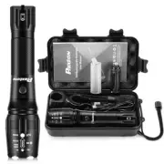 Rechargeable Flashlights High Lumens, 5000 Lumen USB C 21.0 Watt Hours