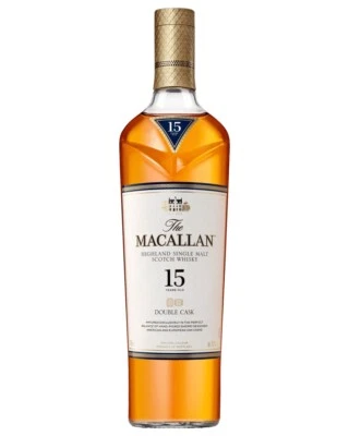 Macallan Double Cask 15 Year Old Single Malt Scotch Whisky 700ml