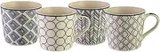 Bundanoon Mug Company Contempo Bone China Mug, 425ml, Contempo, 43012