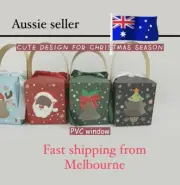 Christmas Cookie Candy Boxes Bakery Gift Boxes Cupcake Muffin Cake Box AU X12 Pc