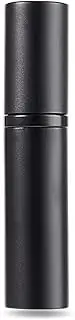 Perfume Bottle, AsaNana Refillable and Leak Proof Empty Perfume Atomizer for Men and Women, 5ML (Black)