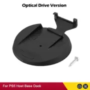 NEW 2 in 1 Vertical Stand Holder Game Console Dock Mount Bracket Base Support wi