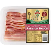Bertocchi Gold Streaky Premium Bacon 300g