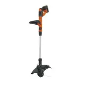 13" 40 Volt Auto Feed Spool Cordless Trimmer Edger Lawn Garden Weed Grass Cutter
