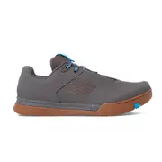 Crankbrothers Stamp Lace Flat MTB Shoes Grey/Blue Splatter