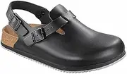 [Birkenstock] Women's Tokyo Super Grip Clogs,Black,37 M EU / 6-6.5 B(M) US