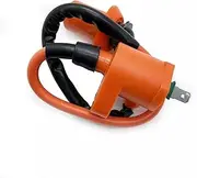 Accessories 6 Pin CDI Ignition Coil Spark Plug for GY6 150cc 125cc 50cc 139QMB 152QMI 157QMJ Replace