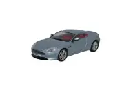 1:43 Aston Martin DB9 Coupe by Oxford in Metallic Blue AMDB9001 Model Car