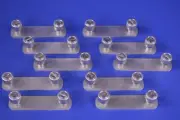 10 Aeroflex IEEE-488 Sheilded Cover use w GPIB Connector IEEE-488 GPIB Protector