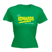 Fishing Edwards V1 Lifetime Member - Funny Novelty Womens T-Shirt T Shirt Tshirt