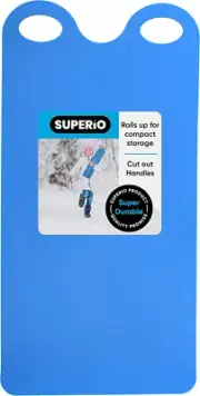 Snow Slider Mat, Flexible Snow Sled Flying Carpet, Roll up Sleds for Adults 54"