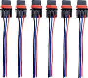 6 Pulse Power Plug Pigtail Connector Compatible with 2018 2019 2020 2021 Polaris Ranger XP 1000 / RZR RS1 General Bus Bar Harness Pigtail Connectors