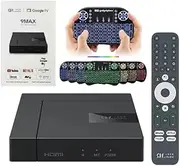 Latest Australia Svicloud 9 MAX Google Certified Android TV OS Box 小云 9max svi.Studio + Free Backlit Mini Keyboard