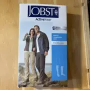 Jobst Activewear 15-20 MmHg Compression Socks White Size C-LARGE . #1110482