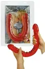 Anal Vaginal Dildo Double Realistic Fake Penis for Double Penetration