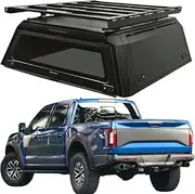 ATATNK 4x4 Alloy Canopy Pickup Hardtop Tonneau Cover Parts Camper Shells Compatible For F150 Dodge Ram1500 Toyota TTonneau Cover Compatible For Pickup Truck