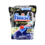 61pc Finish Ultimate All In 1 Powerball Dishwasher Cleaning Shine Tablets
