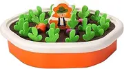 Carrot Pulling Toy - Vegetable Harvest Sorting Game with Memory Challenge for | Color Recognition Toy for Preschool Kids, Fine Motor Skill Builder Radish Pulling Activity Game