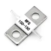 1pc 150w 100 ohms RF High Frequency Flange Mount Power Resistor Dummy Load Radio