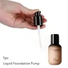 leakage With Button Replace Pumps Press Cover Liquid Foundation Pump Indenter