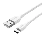 Vention CTHWH 3A USB-A to USB-C Cable - 2m - White USB 2.0 [CTHWH]