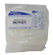 Gateway Feathers 3" Right Wing: Parabolic Florescent Flo. White 300RPSFW-100