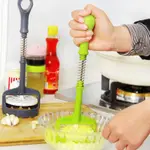 NEW DESIGN POTATO MASHER CREATIVE VEGETABLE CRUSHER FRUIT JU