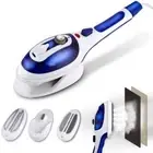 Home Steam Brusher Eliminates Wrinkles Brush Cleaner, 2 Removable Brushes - NEW