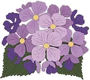 Beautiful Layers Hydrangea Shapes for Card Making DIY Scrapbooking Flower Metal Cutting Dies for Paper Card Making Handmade Scrapbooking Accessories Craft Embossing Stencil