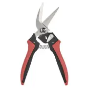 MVRK Piranha 200mm Multi Function Offset Industrial Snips Stainless Steel